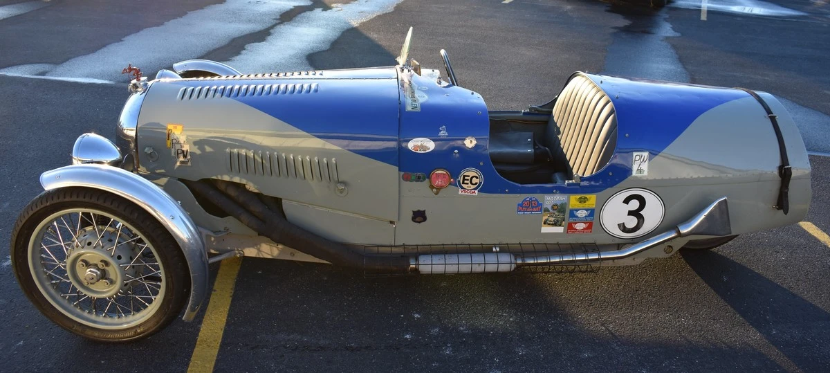 1935 Morgan 3-Wheeler - Image 2 of 31