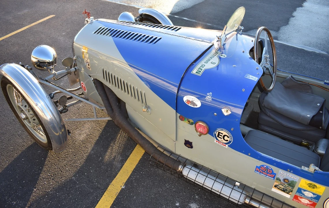 1935 Morgan 3-Wheeler - Image 21 of 31