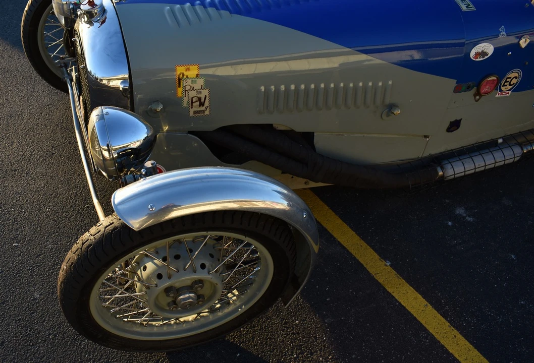 1935 Morgan 3-Wheeler - Image 23 of 31