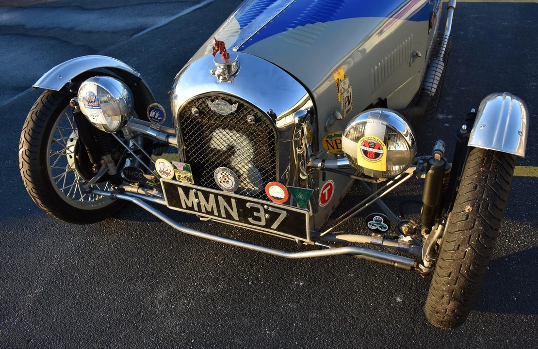 1935 Morgan 3-Wheeler - Image 25 of 31