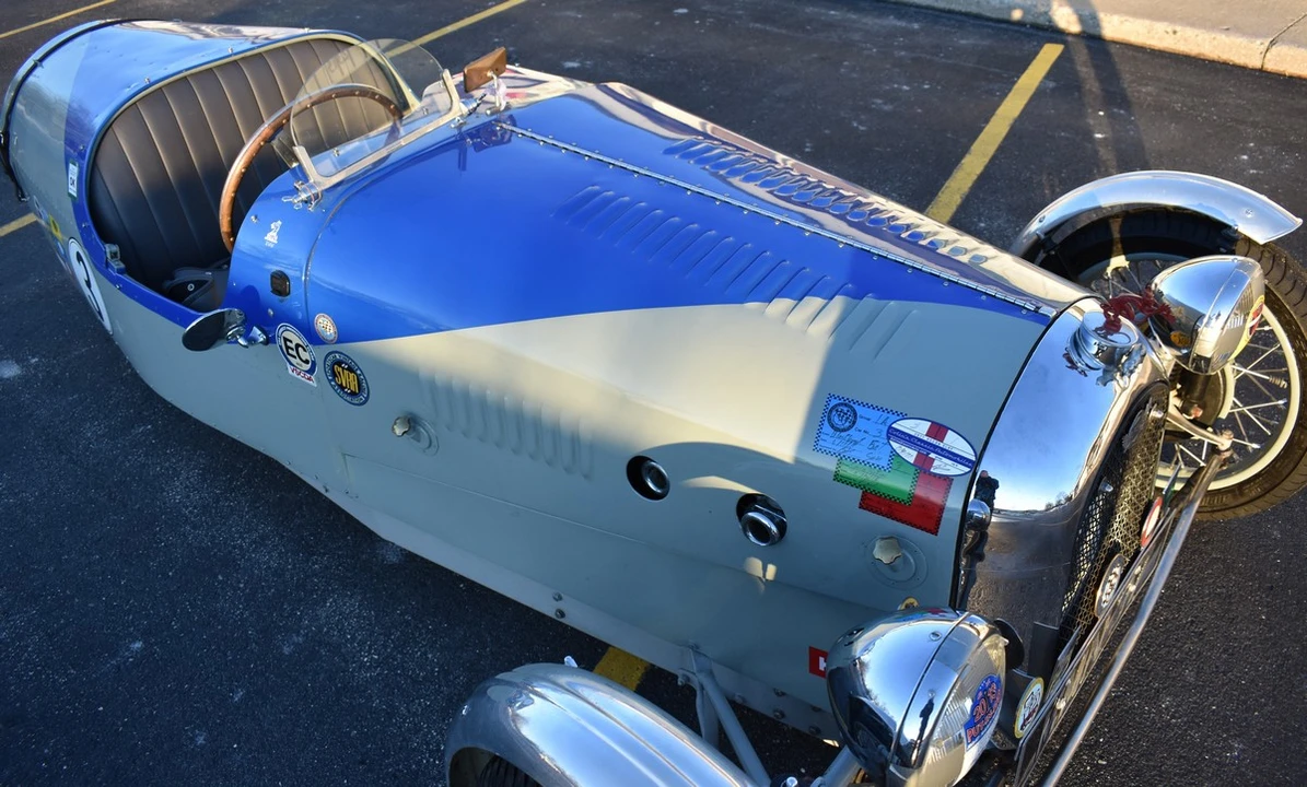 1935 Morgan 3-Wheeler - Image 27 of 31