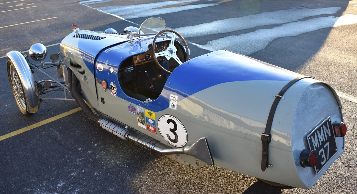 1935 Morgan 3-Wheeler - Image 3 of 31