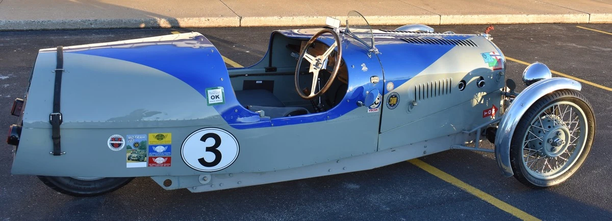 1935 Morgan 3-Wheeler - Image 4 of 31