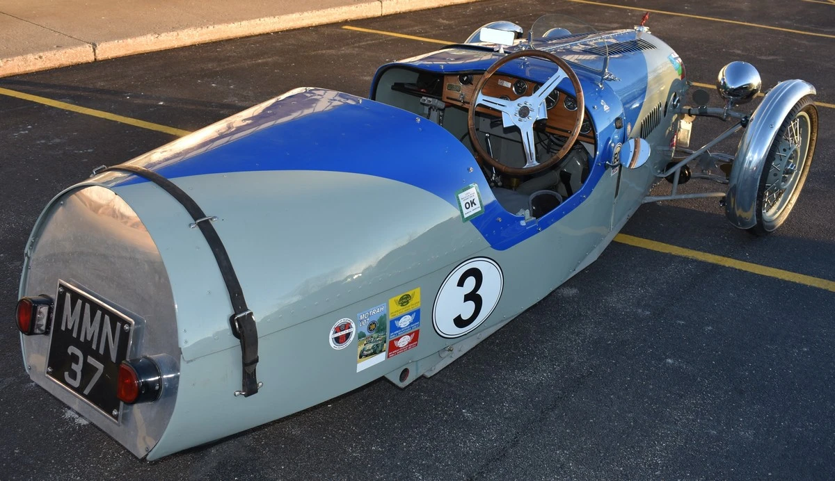1935 Morgan 3-Wheeler - Image 5 of 31