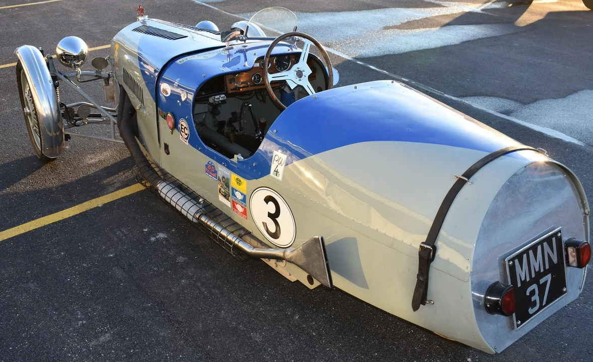 1935 Morgan 3-Wheeler - Image 7 of 31