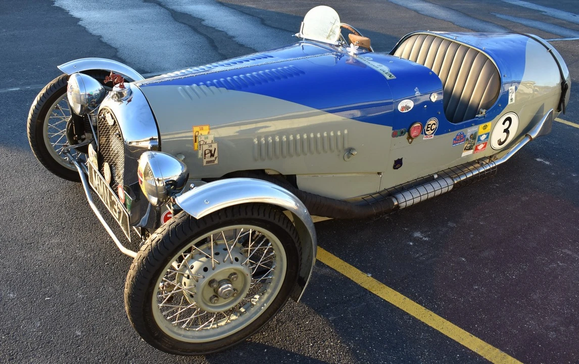 1935 Morgan 3-Wheeler - Image 9 of 31
