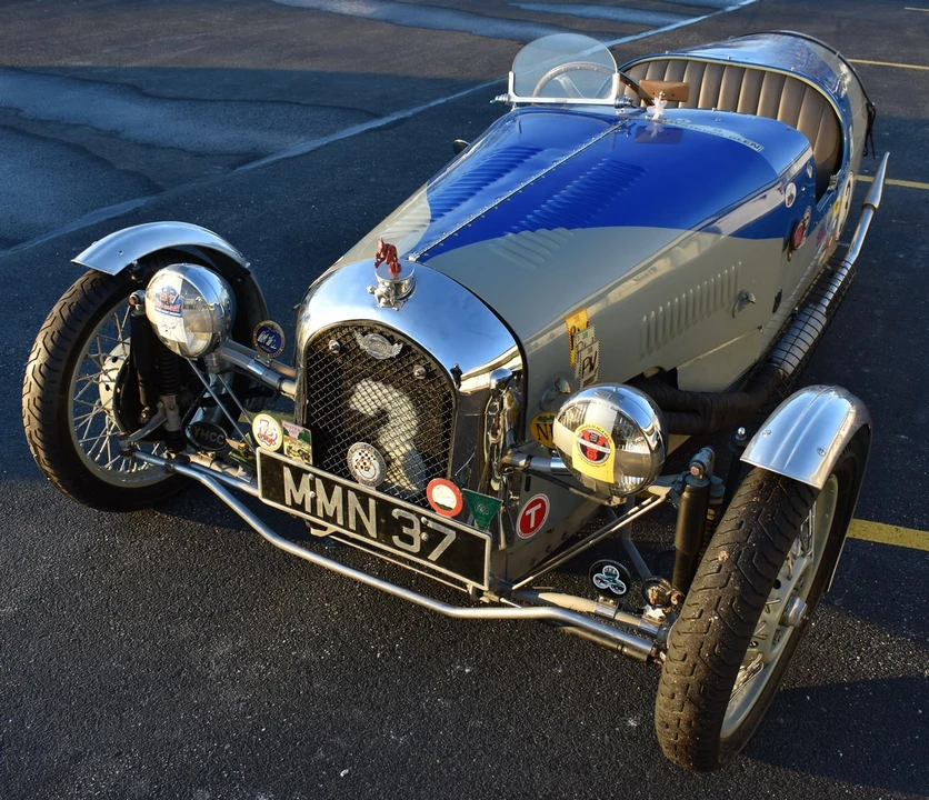1935 Morgan 3-Wheeler - Image 10 of 31