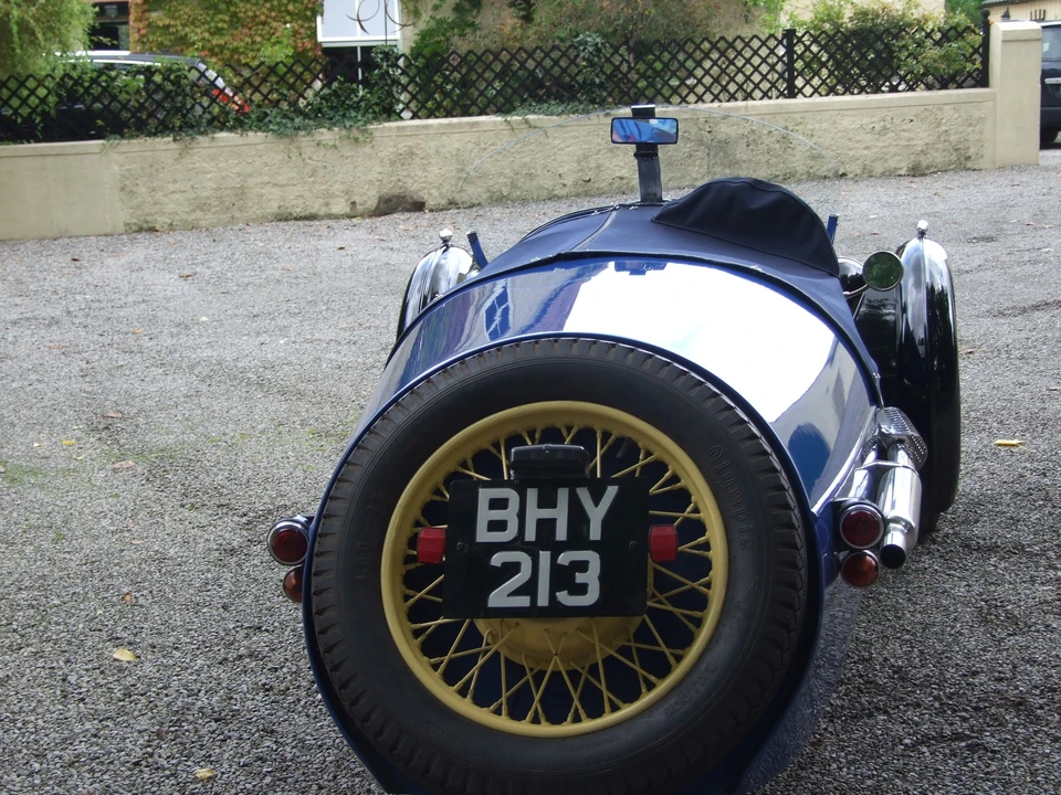 1935 Morgan 3-Wheeler - Image 11 of 14