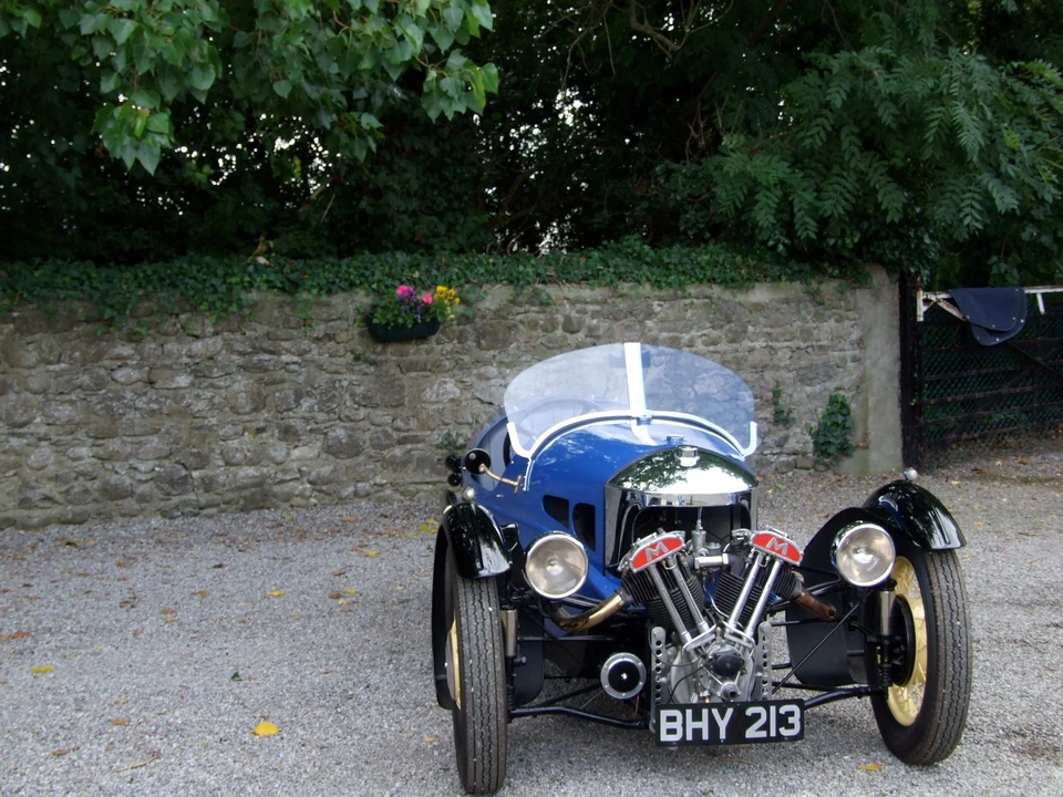 1935 Morgan 3-Wheeler - Image 2 of 14