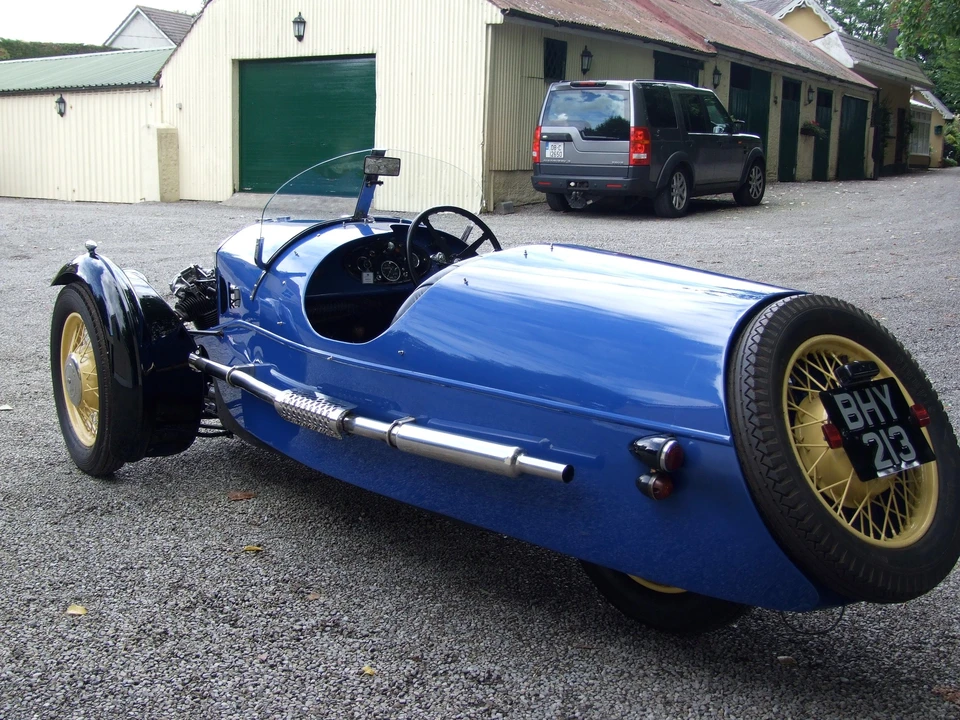 1935 Morgan 3-Wheeler - Image 8 of 14