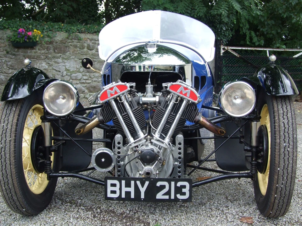 1935 Morgan 3-Wheeler - Image 12 of 14