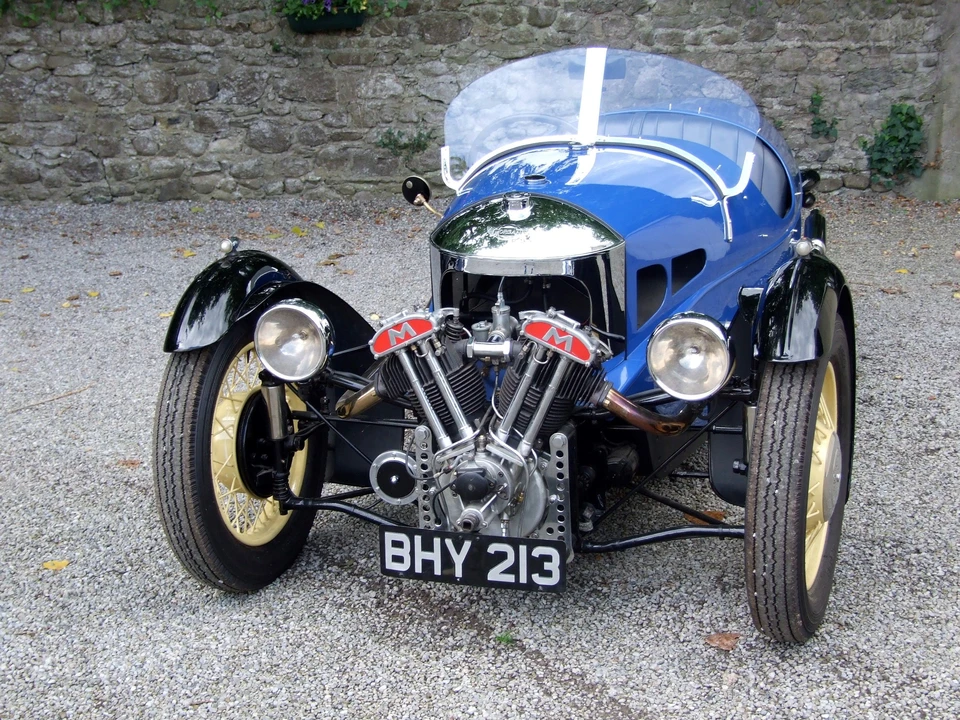 1935 Morgan 3-Wheeler - Image 7 of 14