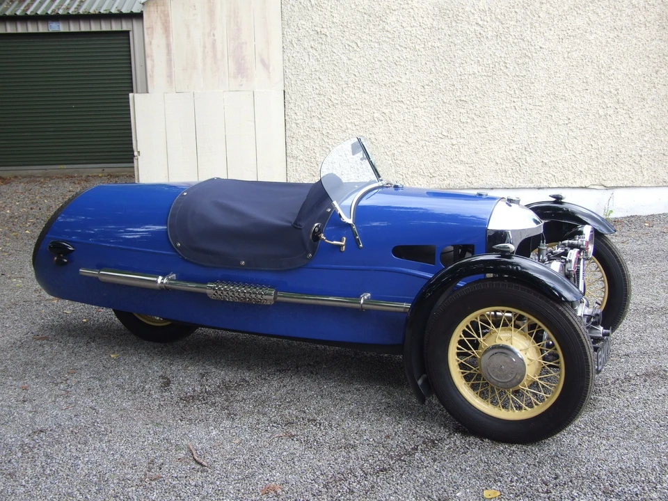 1935 Morgan 3-Wheeler - Image 10 of 14