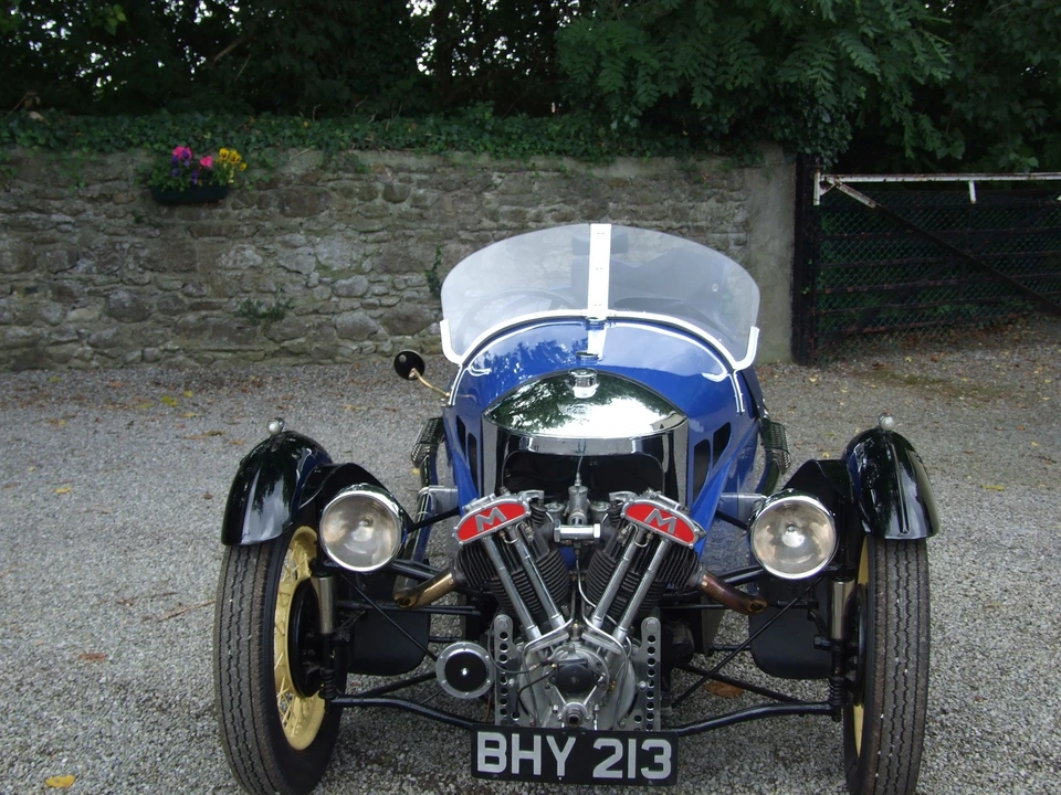 1935 Morgan 3-Wheeler - Image 13 of 14
