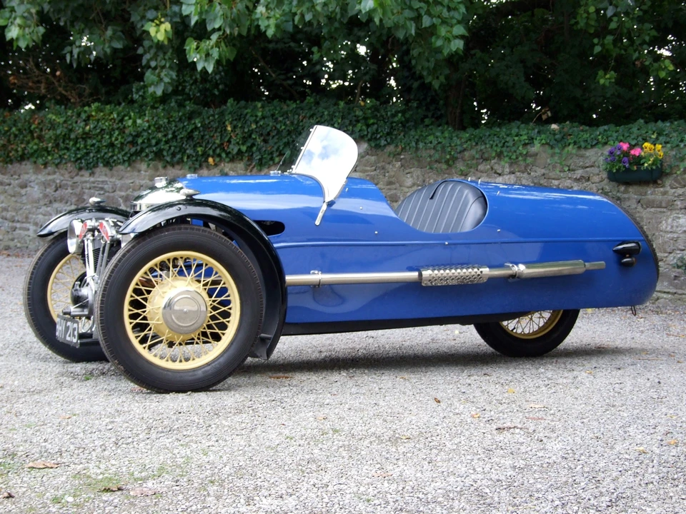 1935 Morgan 3-Wheeler - Image 5 of 14
