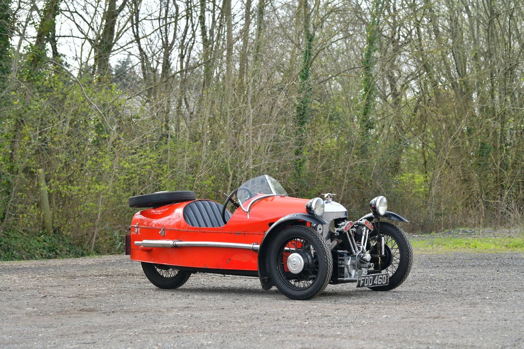1935 Morgan 3-Wheeler - Image 29 of 31