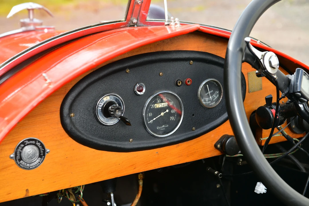 1935 Morgan 3-Wheeler - Image 15 of 31
