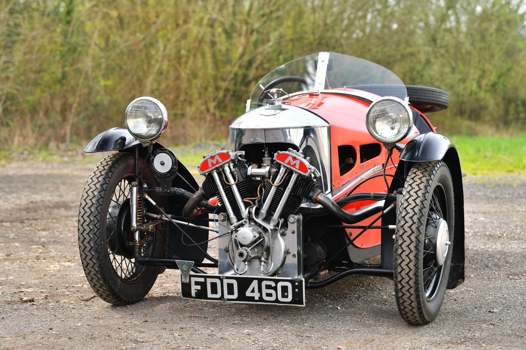 1935 Morgan 3-Wheeler - Image 5 of 31