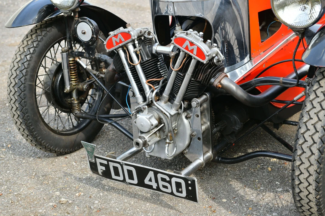 1935 Morgan 3-Wheeler - Image 21 of 31
