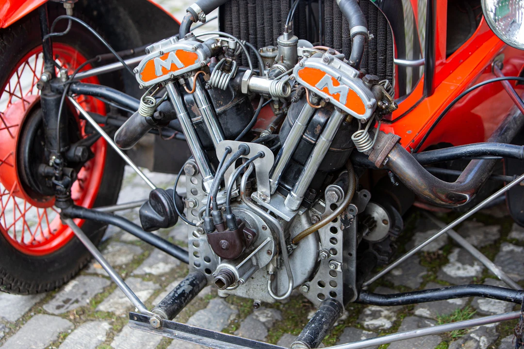 1935 Morgan 3-Wheeler - Image 6 of 27