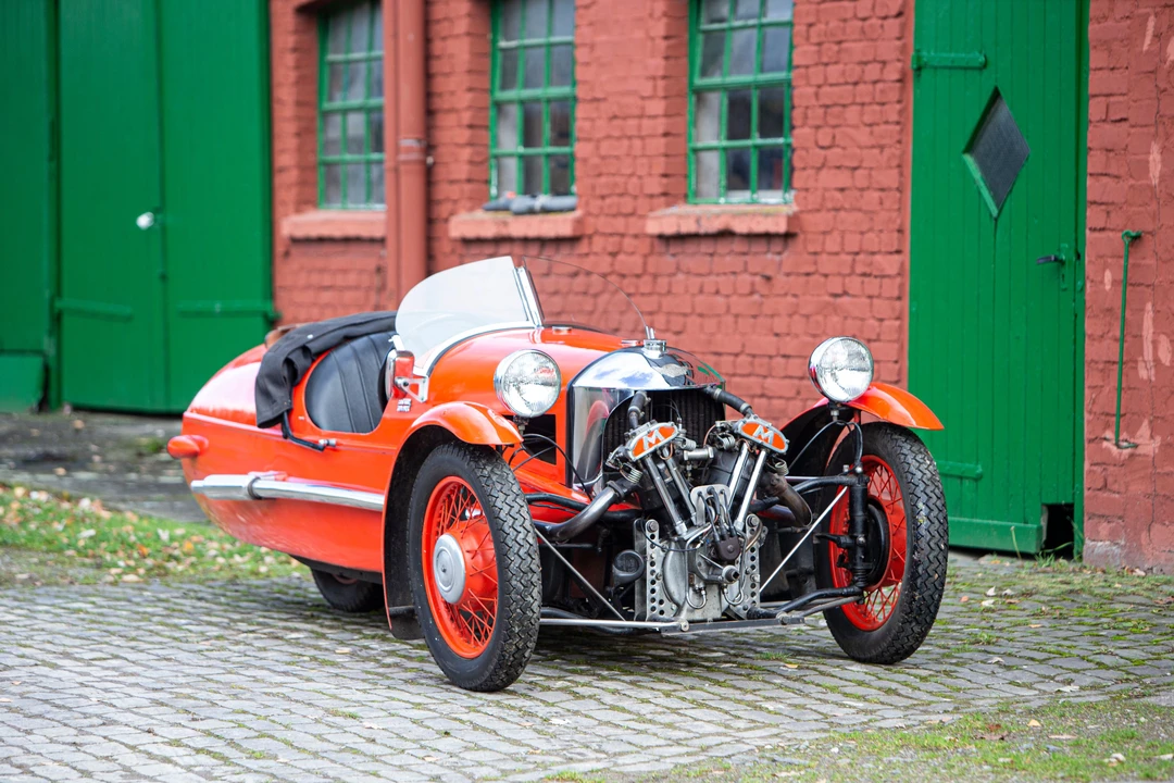 1935 Morgan 3-Wheeler - Image 8 of 27