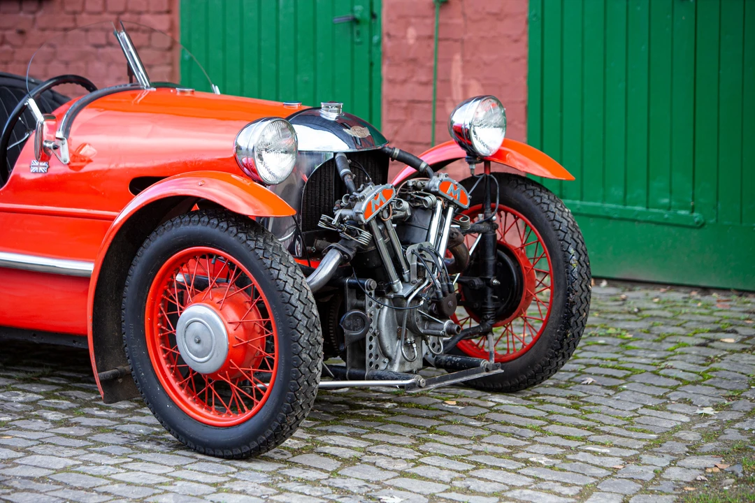 1935 Morgan 3-Wheeler - Image 18 of 27