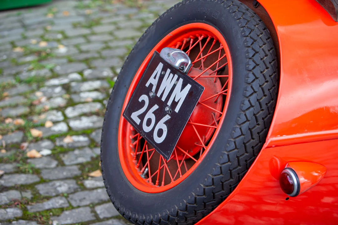 1935 Morgan 3-Wheeler - Image 2 of 27