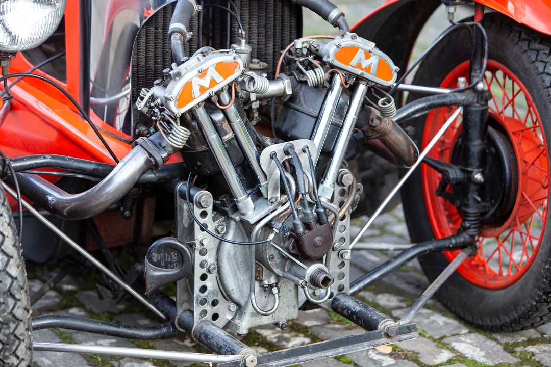 1935 Morgan 3-Wheeler - Image 7 of 27