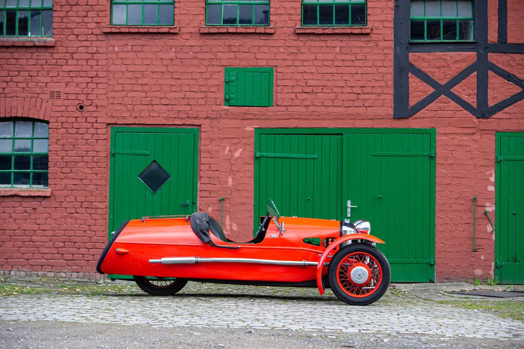 1935 Morgan 3-Wheeler - Image 27 of 27