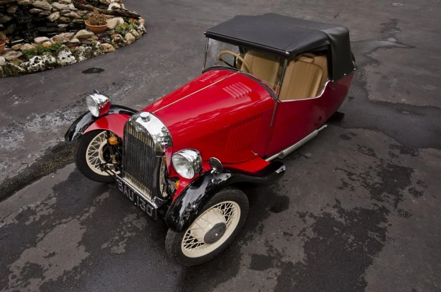 1935 Morgan 3-Wheeler - Image 2 of 12