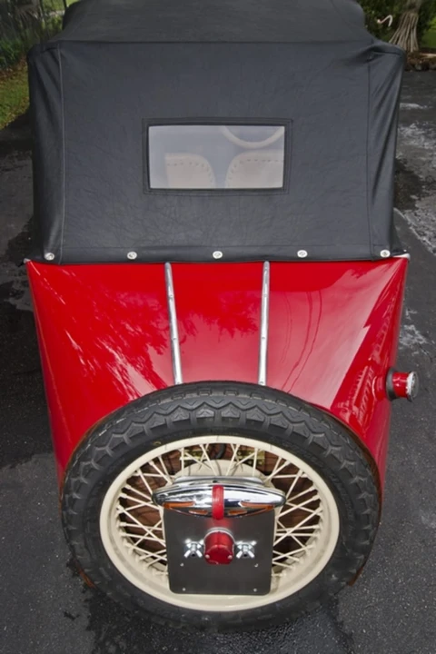 1935 Morgan 3-Wheeler - Image 12 of 12