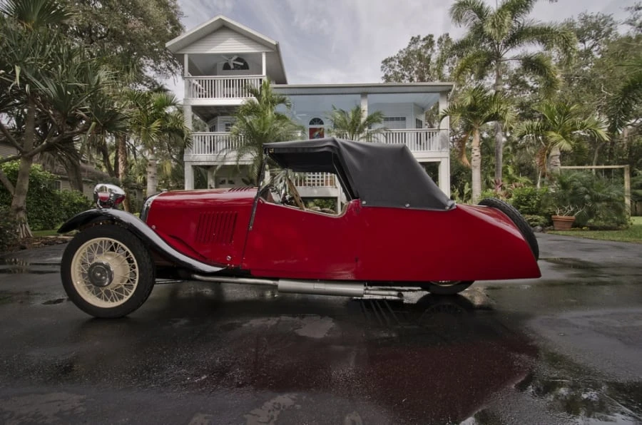 1935 Morgan 3-Wheeler - Image 3 of 12