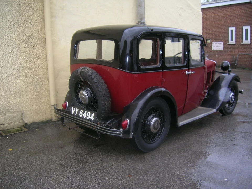1935 Morris - Image 4 of 5