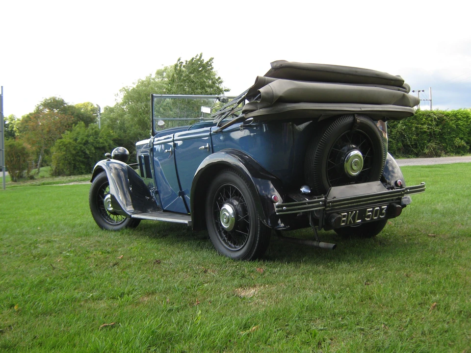1935 Morris - Image 2 of 6