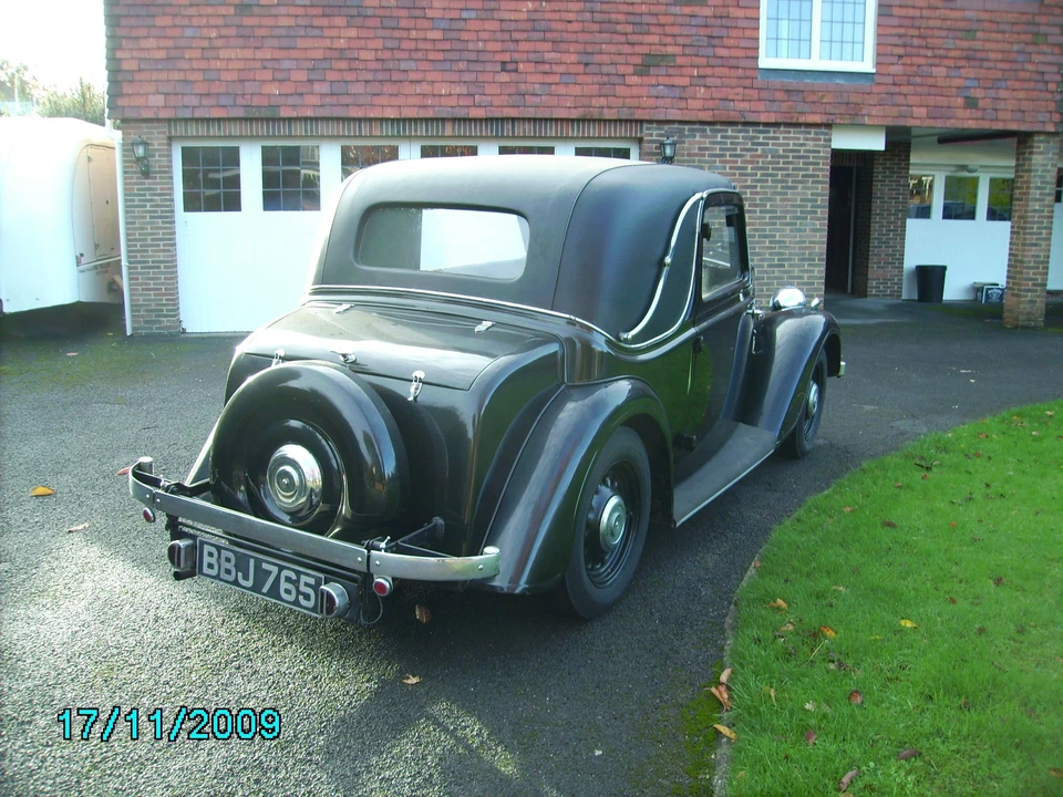 1935 Morris - Image 2 of 5