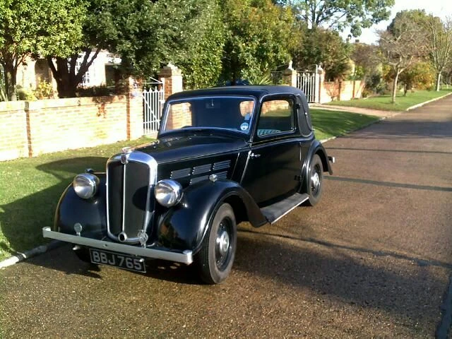1935 Morris - Image 5 of 5