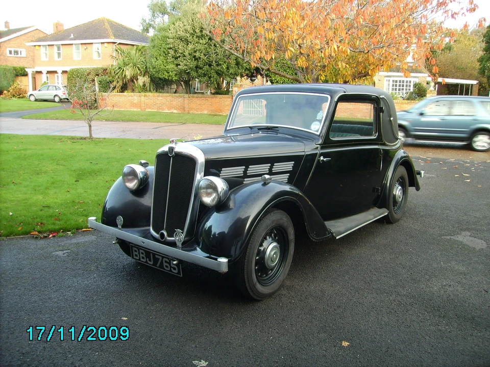 1935 Morris - Image 3 of 5