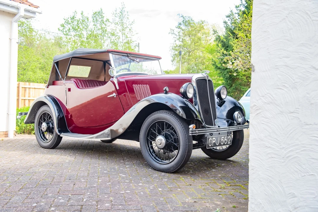 1935 Morris - Image 4 of 30