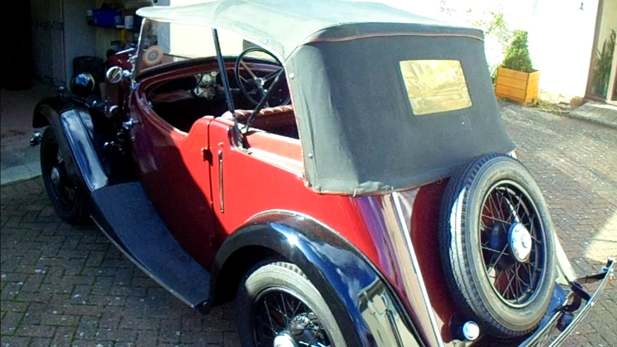 1935 Morris - Image 15 of 30