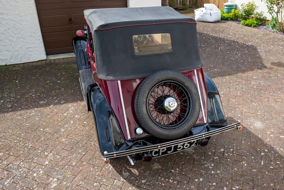 1935 Morris - Image 14 of 30