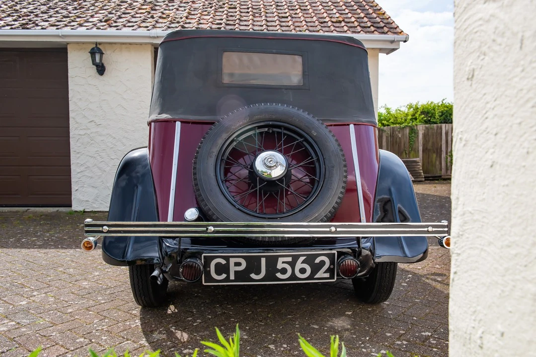 1935 Morris - Image 13 of 30
