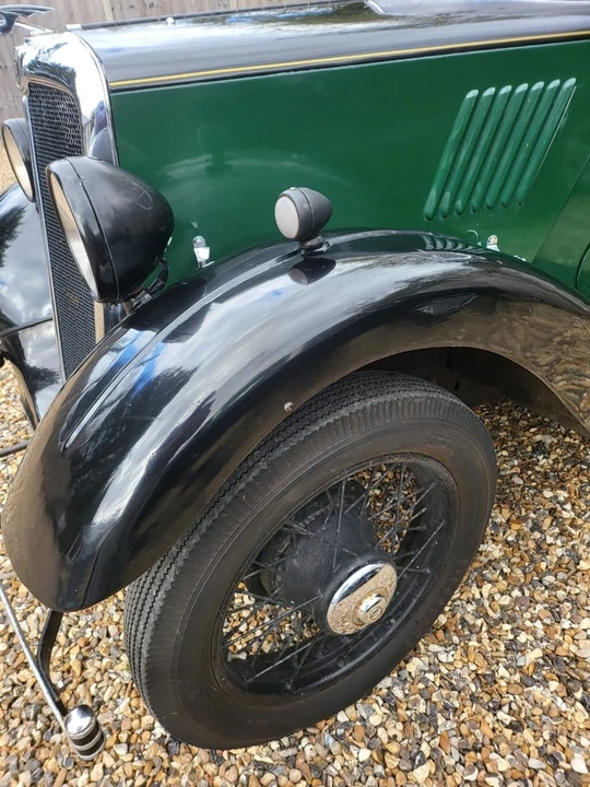 1935 Morris - Image 9 of 30
