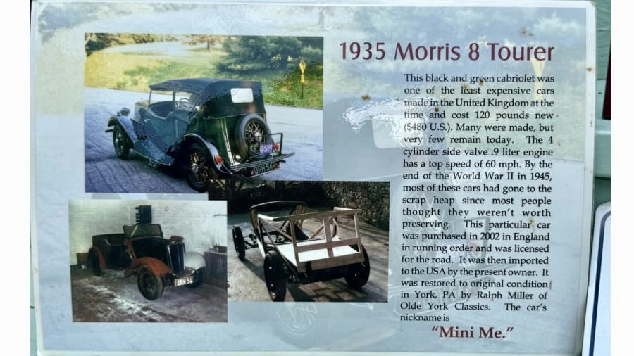 1935 Morris - Image 17 of 18