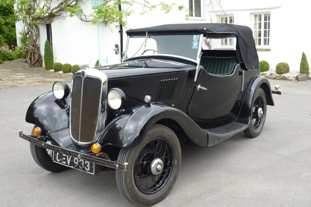 1935 Morris - Image 3 of 3