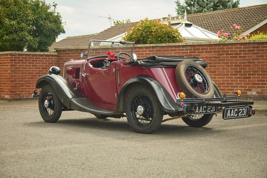 1935 Morris - Image 19 of 30