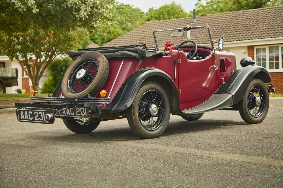 1935 Morris - Image 21 of 30