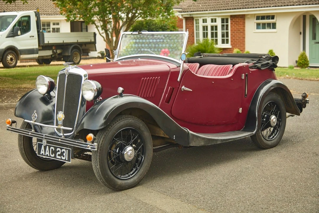 1935 Morris - Image 5 of 30