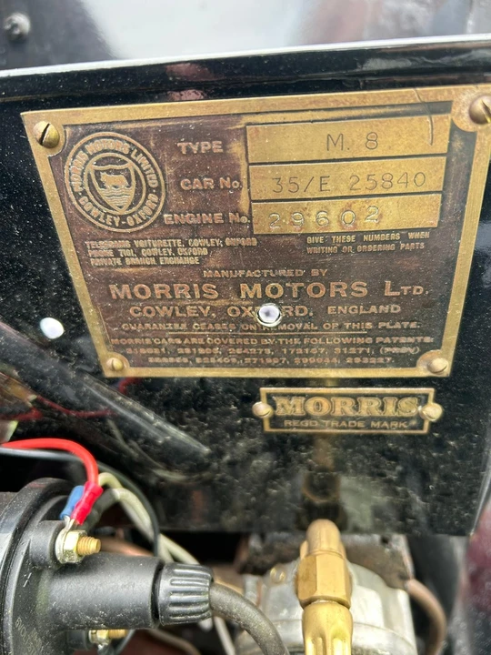 1935 Morris - Image 13 of 13