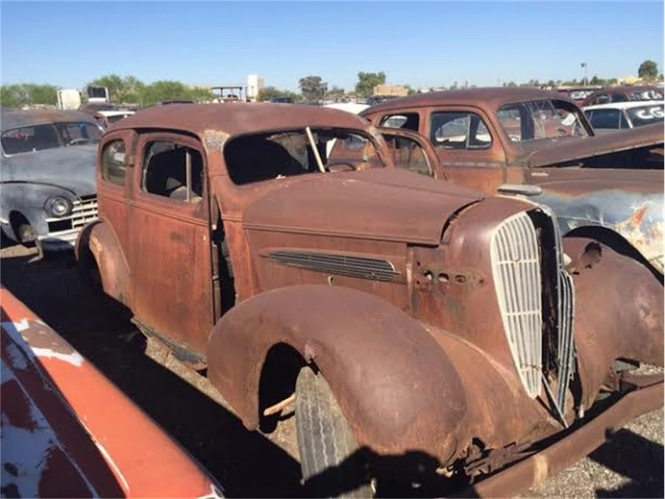 1935 Oldsmobile F-Series - Image 2 of 6