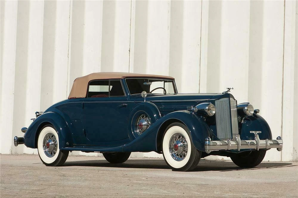 1935 Packard Twelve - Image 5 of 5